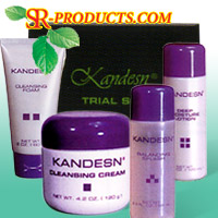 Пробный набор Kandesn для обычного ухода за кожей - Санрайдер