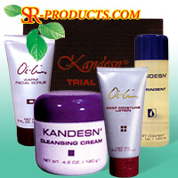Пробный набор Кандесн (Kandesn) для особого ухода за кожей - Санрайдер
